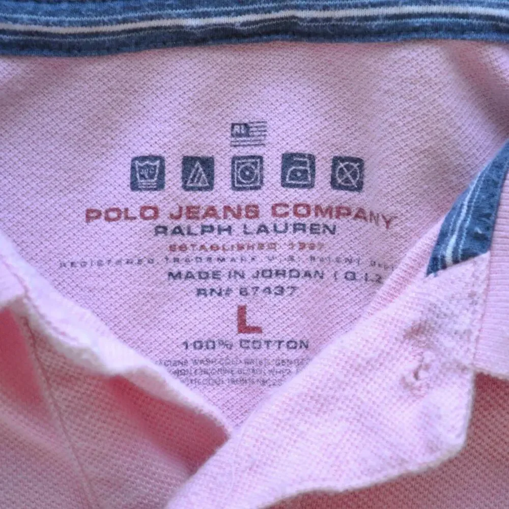 Polo Jeans Co Ralph Lauren Polo Shirt